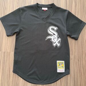 MLB Mitchell & Ness Chicago White Sox #8 Baseball Jersey Size S